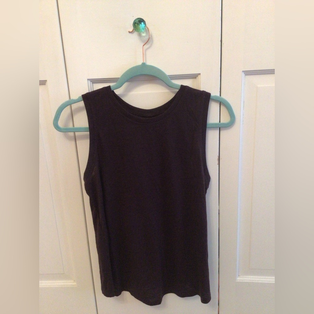 Balance Collection Purple Tank Top